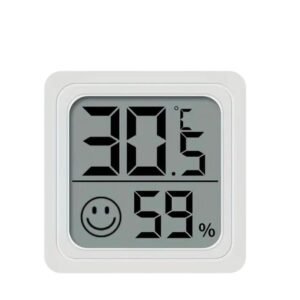 מד טמפרטורה ולחות (תרמו-היגרומטר)