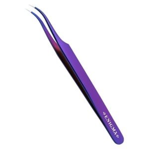 פינצטת ENIGMA NEW מעוקלת Extra Sharp