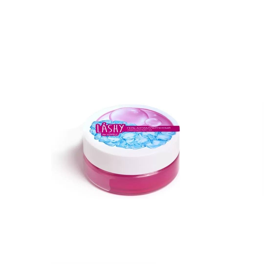ג'ל אנטי-אלרגי Lashy "Frosty bubble gum" 50 גרם