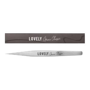 פינצטה הלחמת ריסים Lovely, סדרת Grace Classic, סוג ישר
