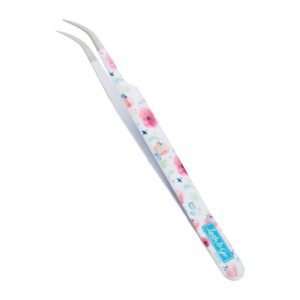 פינצטת מעוקלת Lash&Go