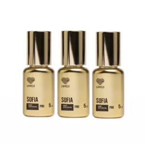 יחידות 3 דבק שחור Lovely "Sofia" ‏5 מ"ל