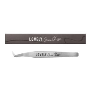 פינצטה להלחמת ריסים Lovely, סדרת Grace Classic, סוג Volume