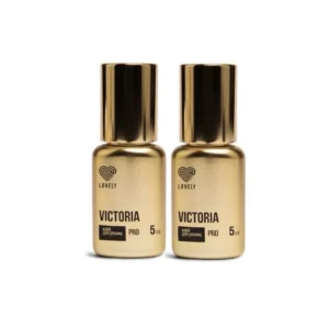 2 יח' דבק שחור Lovely "Victoria" ‏5 מ"ל