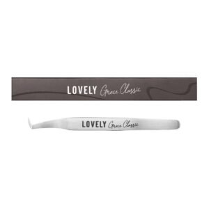 פינצטה להלחמת ריסים Lovely, סדרת Grace Classic, סוג Mini-Volume