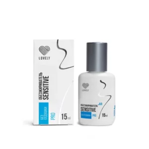 Lovely קלינסר ריסים Sensitive ללא ריח 15ml