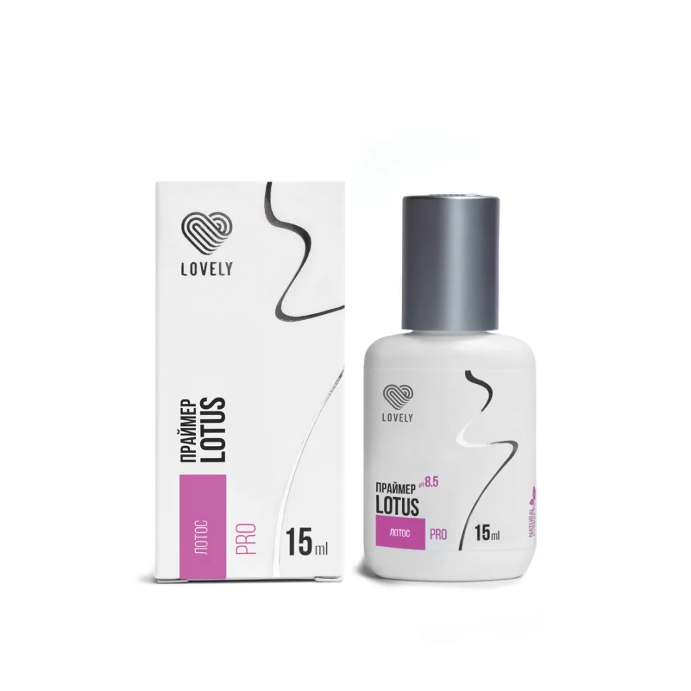 Lovely פריימר ריסים Lotus 15ml