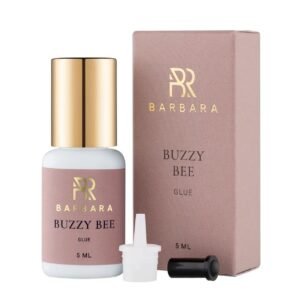 דבק שחור להלחמת ריסים ⁦Barbara Buzzy Bee 5ml⁩