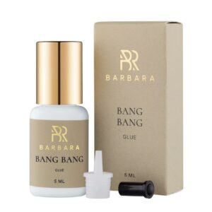 דבק שחור להלחמת ריסים ⁦Barbara Bang Bang 5ml⁩