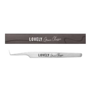 פינצטה להלחמת ריסים Lovely, סדרת Grace Classic, סוג G ‏7 מ״מ