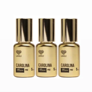 3 יח' דבק שחור Lovely "Carolina" ‏5 מ"ל
