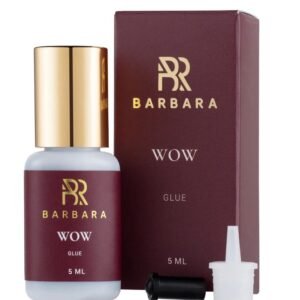 דבק שחור להלחמת ריסים ⁦Barbara Wow 5ml⁩