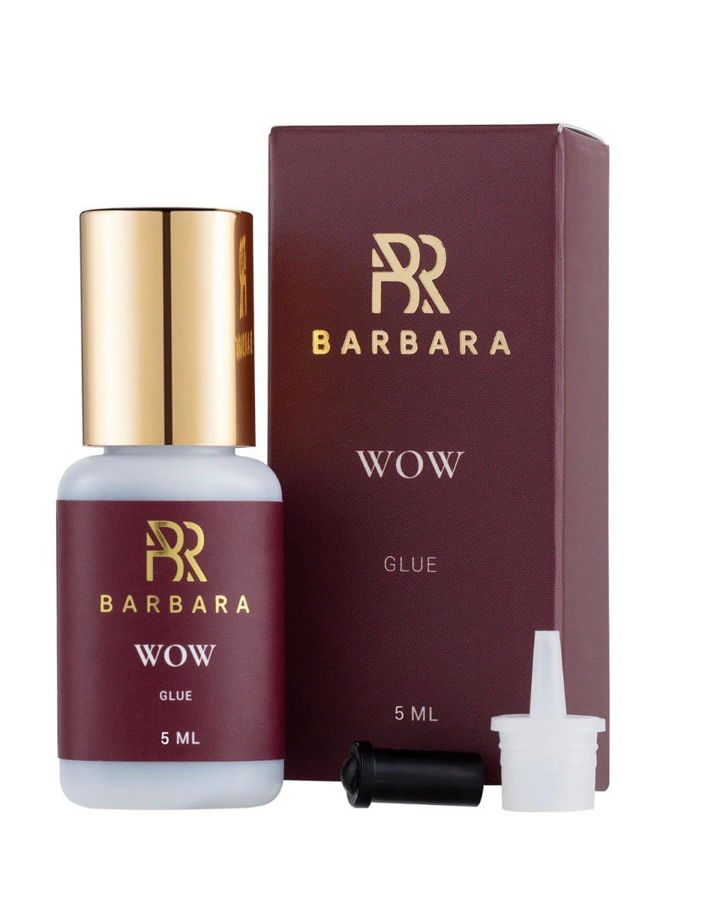 لاصق أسود لتمديد الرموش Barbara Wow 5ml