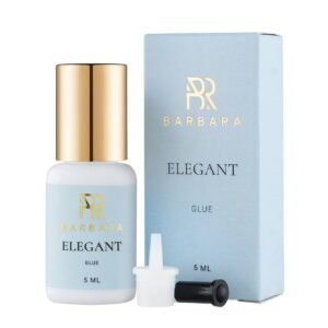 דבק שחור להלחמת ריסים ⁦Barbara Elegant 5ml⁩