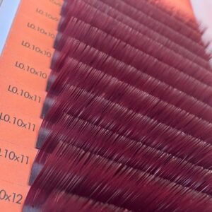 ריסים חומים ENVI Glintvein MIX — 16 שורות — ENVI