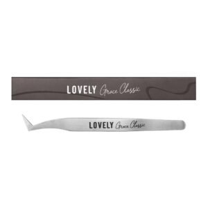 פינצטה להלחמת ריסים Lovely, סדרת Grace Classic, סוג L
