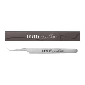 פינצטה הלחמת ריסים Lovely, סדרת Grace Classic, סוג L ‏(5 מ״מ)
