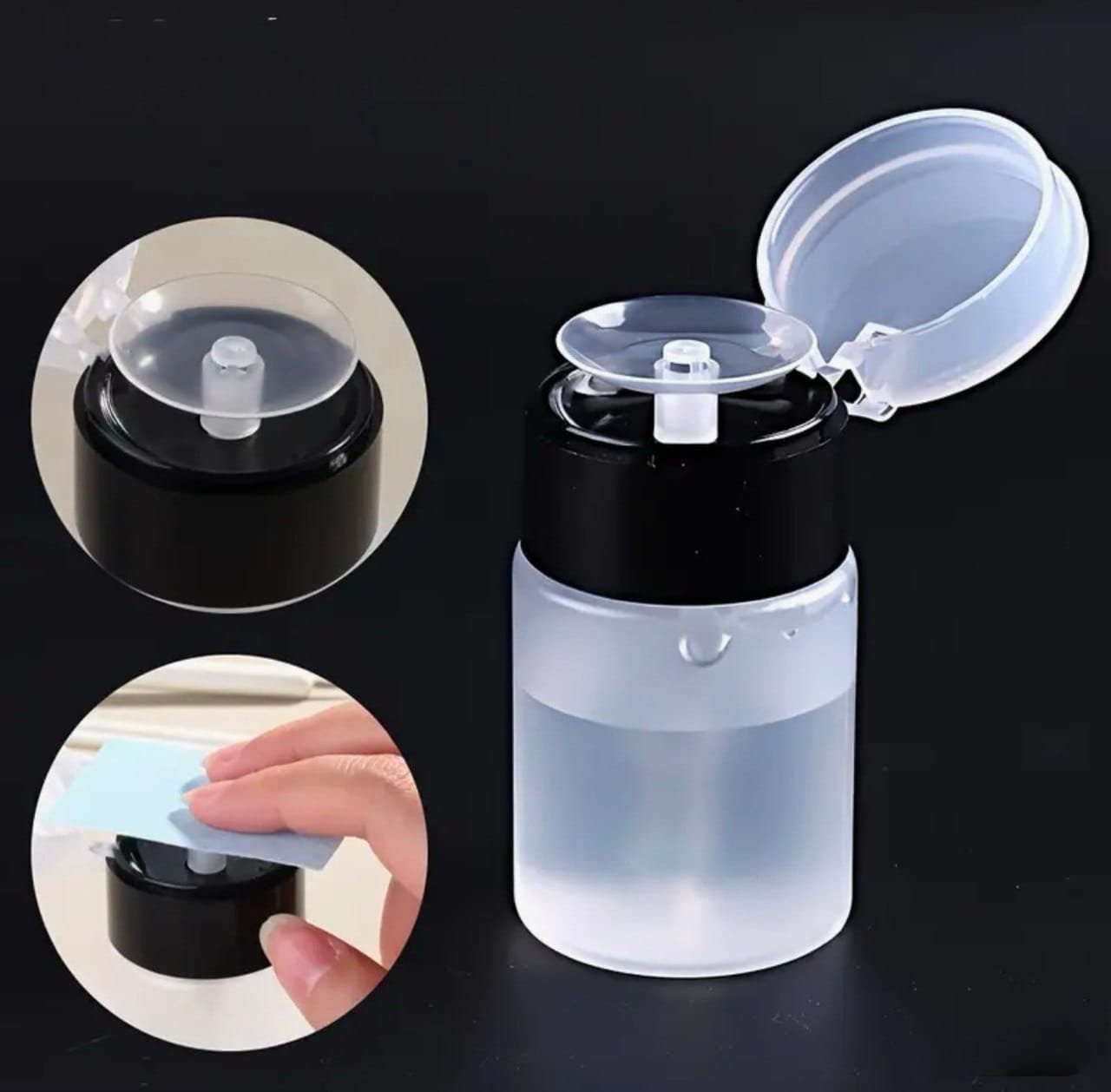 בקבוק עם משאבה 60ml