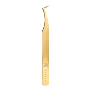 BARBARA Gold Touch פינצטה סופר מדויקת Type L