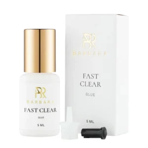 דבק שקוף להלחמת ריסים ⁦Barbara Fast Clear 5ml⁩