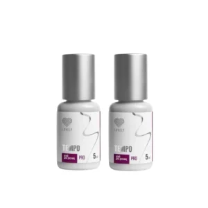 דבק Lovely Tempo שחור 5ml 2pcs