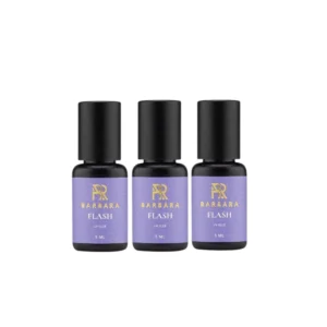 דבק UV BARBARA Flash 5ml 3pcs