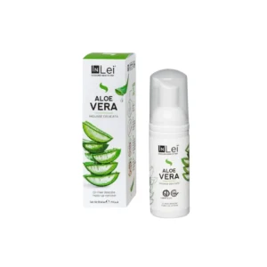InLei ALOE VERA מוס ניקוי לריסים, גבות ופנים 50ml