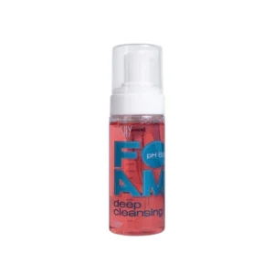 קצף ניקוי עמוק LASHY DEEP CLEANSING pH 8.5 עם חלבוני חיטה 150ml