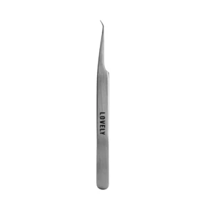 פינצטה להלחמת ריסים Lovely Soft L 5mm