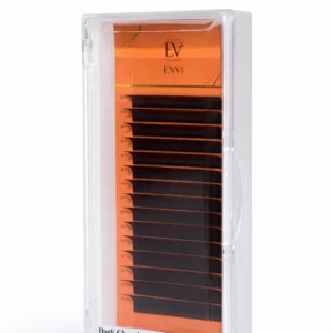 ריסים חומים ENVI Dark Chocolate MIX — 16 שורות — ENVI