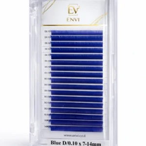 ריסים צבעוניים ENVI Blue MIX — 16 שורות — ENVI