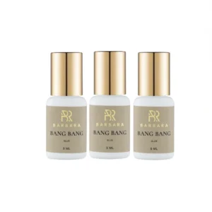 מארז 3 דבקים להלחמת ריסים ⁦Barbara Bang Bang 5ml⁩