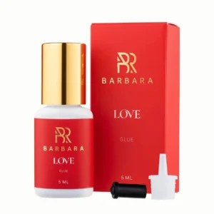 דבק שחור להלחמת ריסים ⁦Barbara Love 5ml⁩