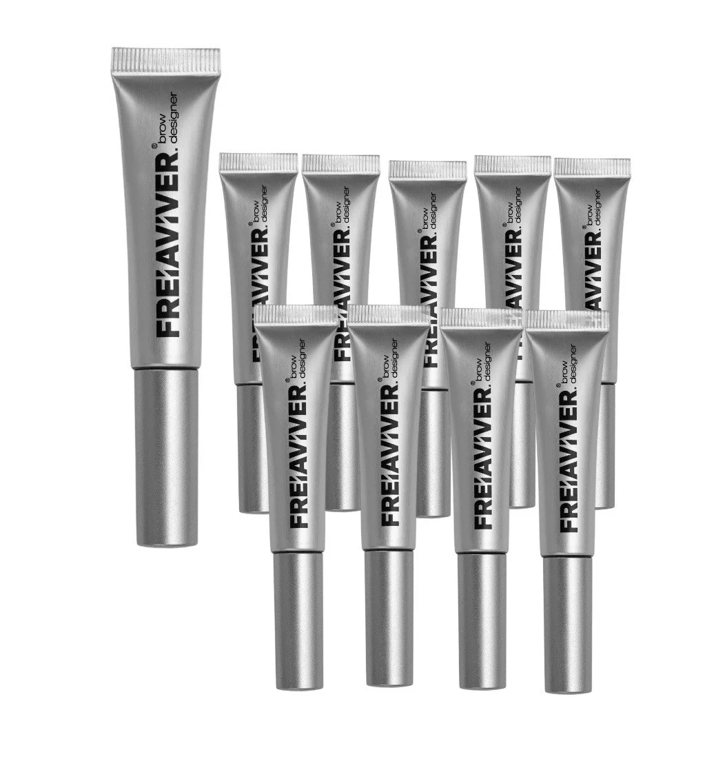 ג׳ל שקוף לגבות FreiAviver 10pcs