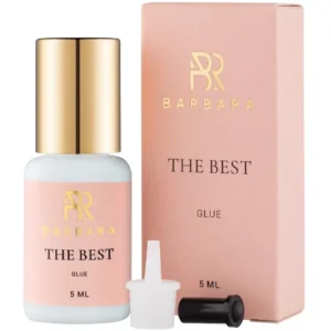 דבק שחור להלחמת ריסים ⁦Barbara The Best 5ml⁩