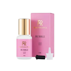 דבק שחור להלחמת ריסים Barbara Bubble 5ml